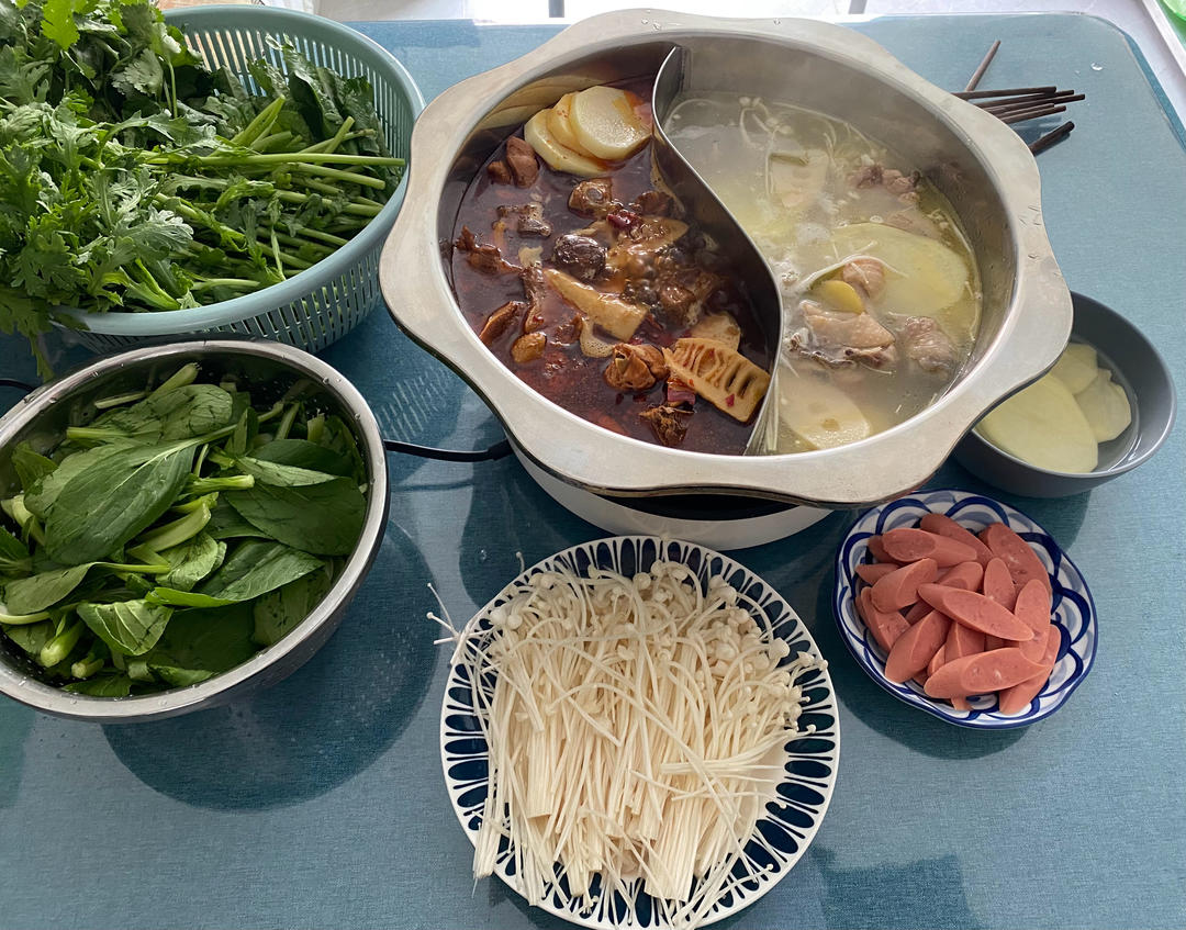 烧鸡公火锅