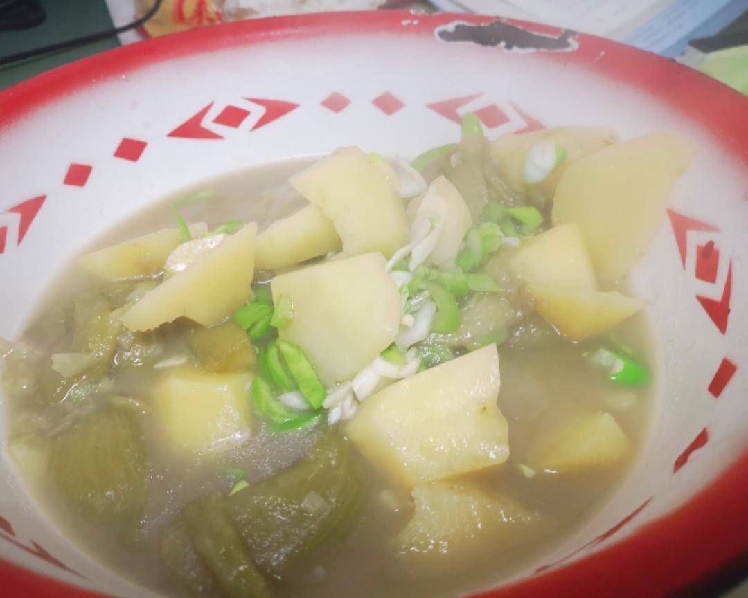 茄子炖土豆的做法