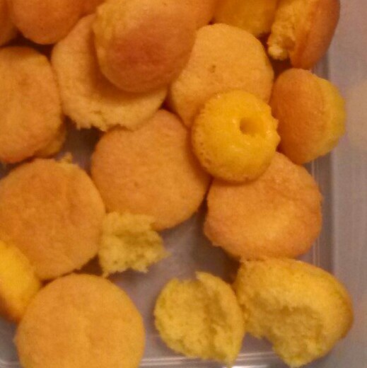 奶香迷你蛋糕仔