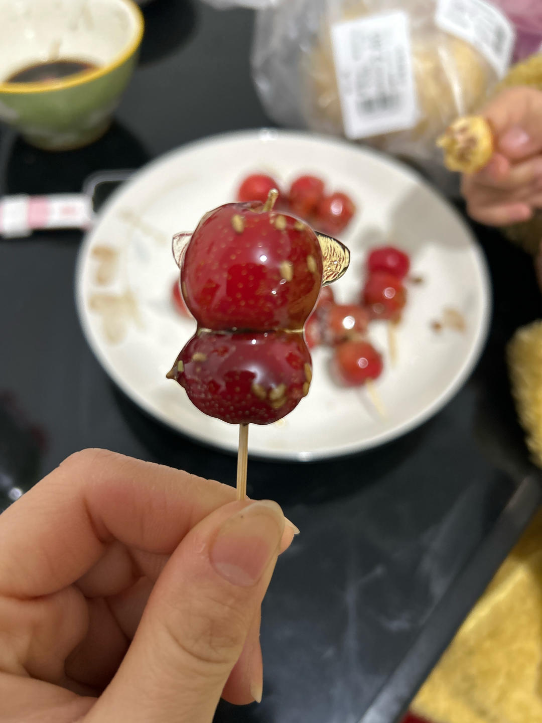 自制 香甜酥脆❗️冰糖葫芦
