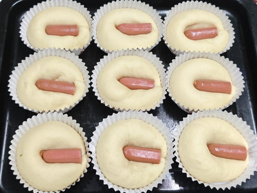 肠仔包---QQ软软的早餐包