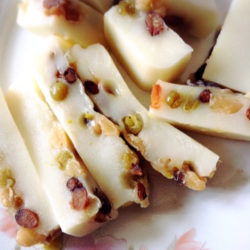 和菓子——水无月