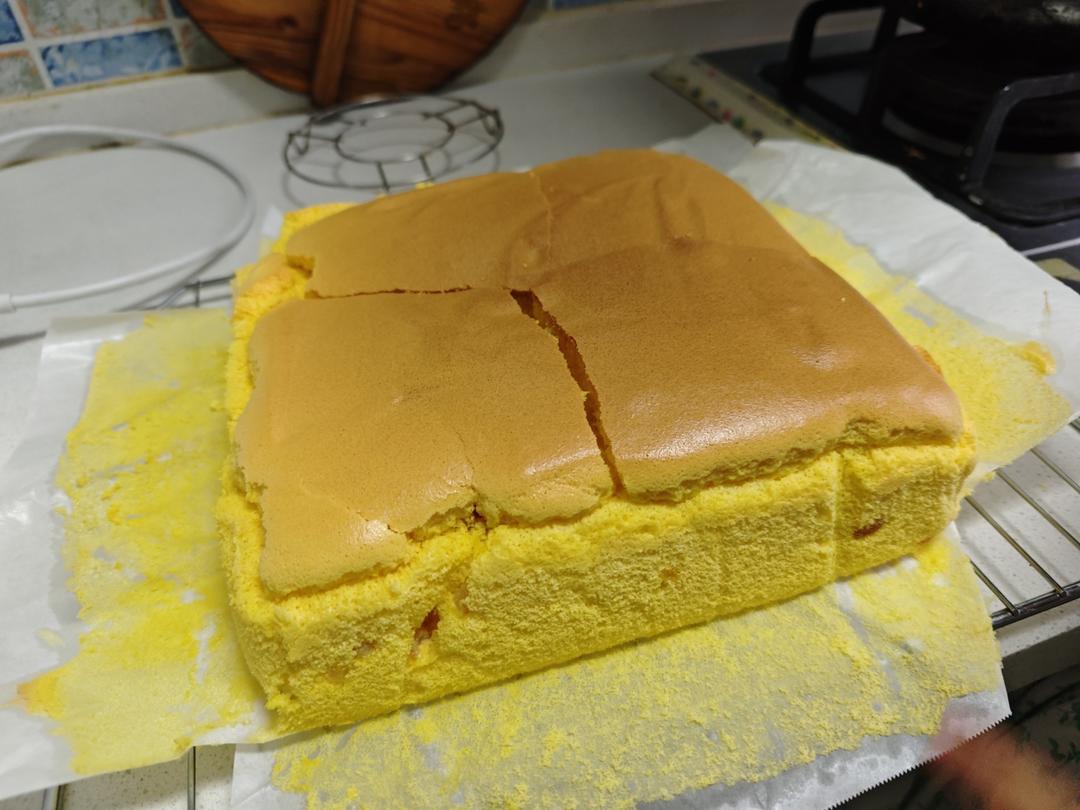 古早味蛋糕（水浴法）