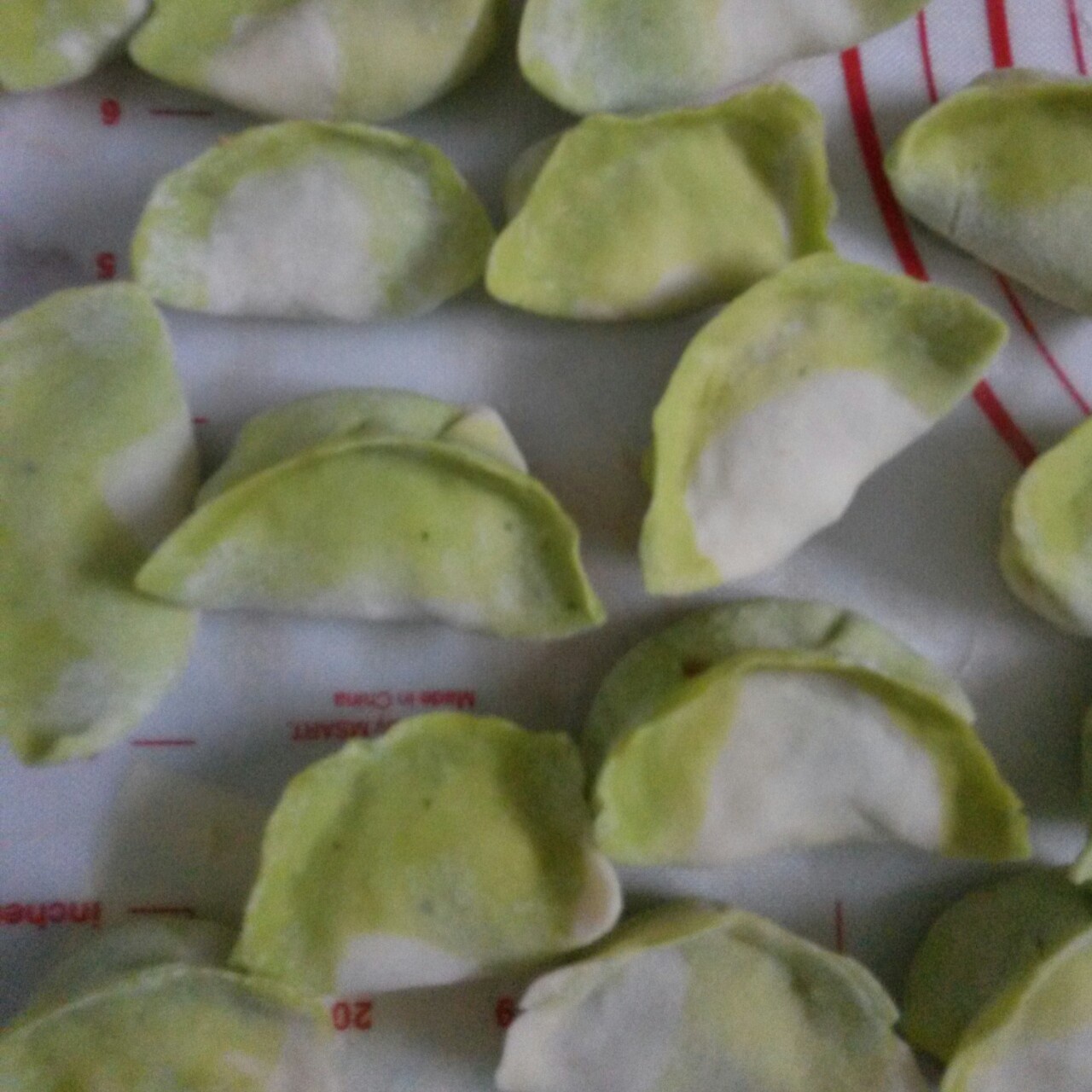 白菜水饺