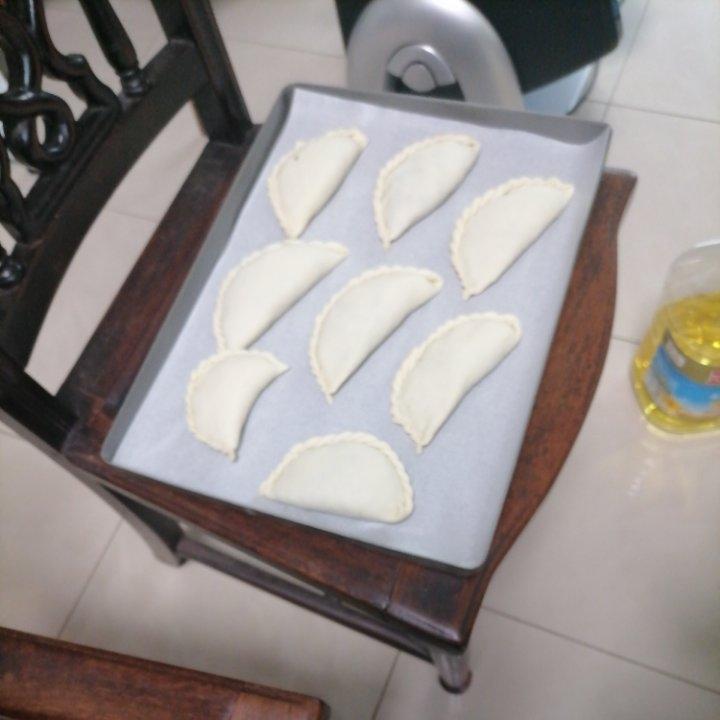 韭菜盒子（超好吃）