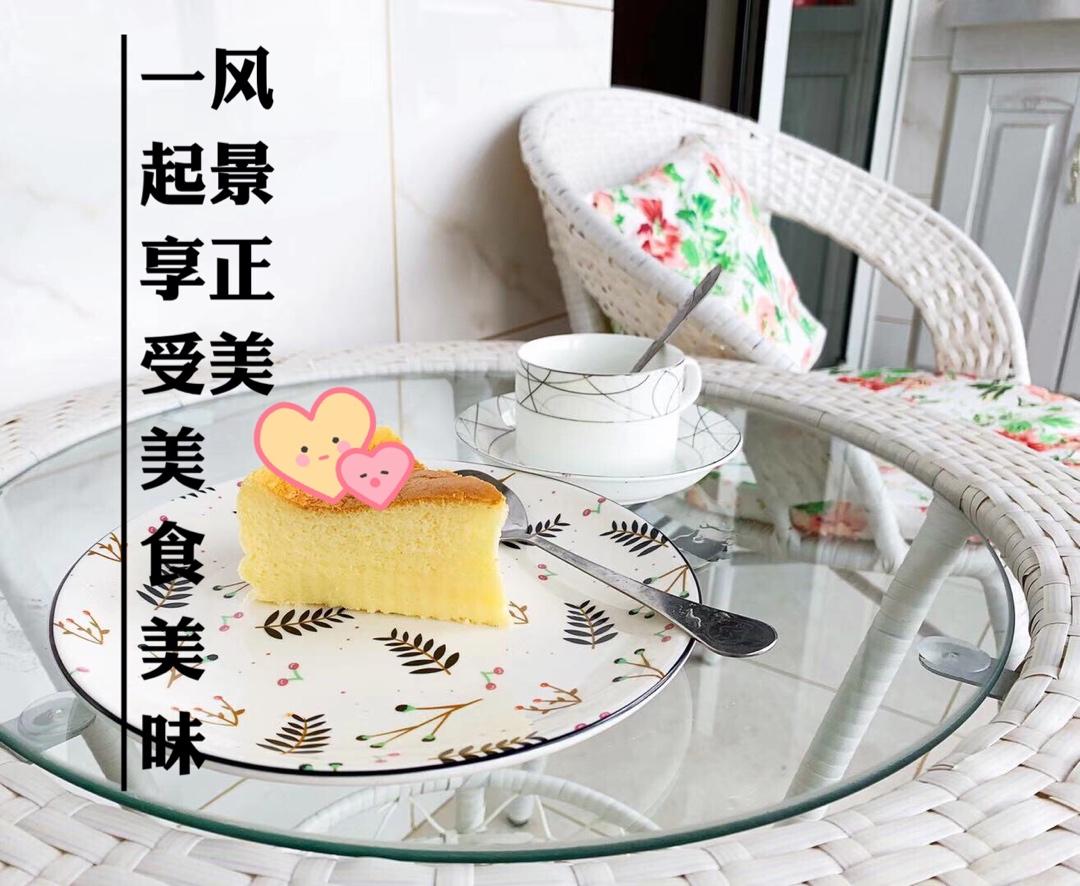 消耗淡奶油:仿乳酪蛋糕  〖6寸  超详细哦~〗