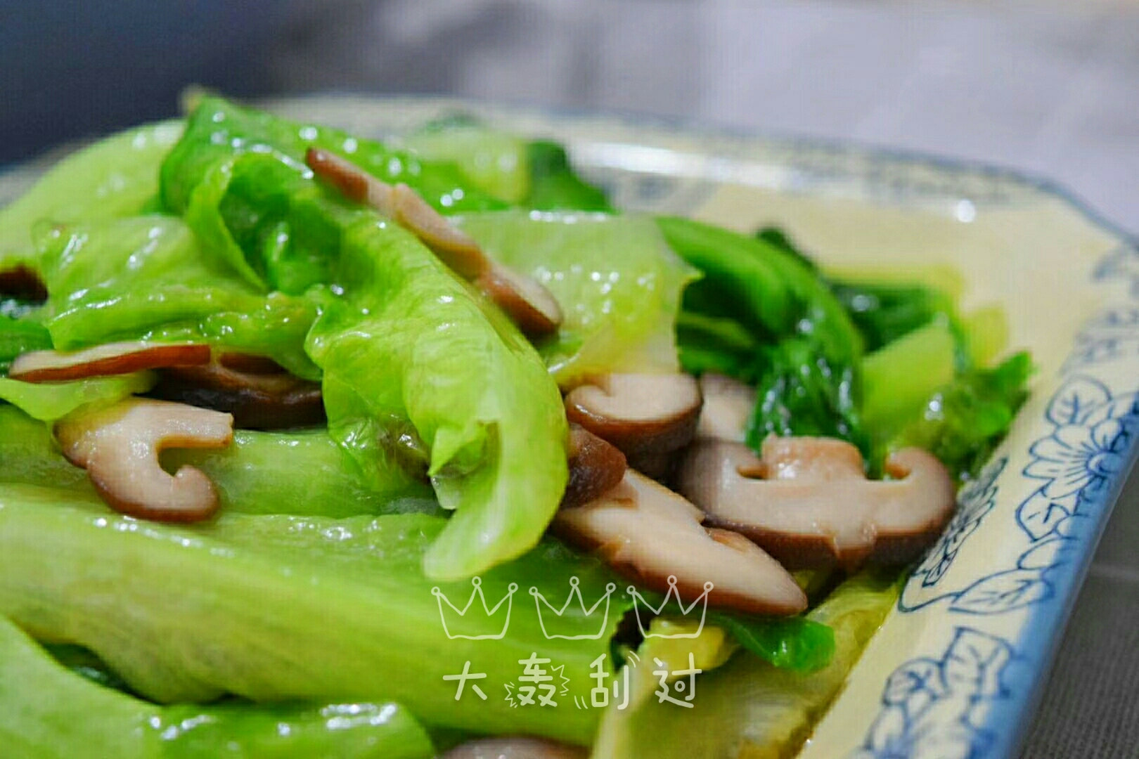 怎么让清炒青菜保持翠绿的做法