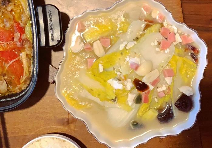 鲜掉眉毛的上汤娃娃菜