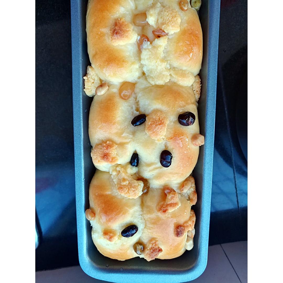红豆芝士面包