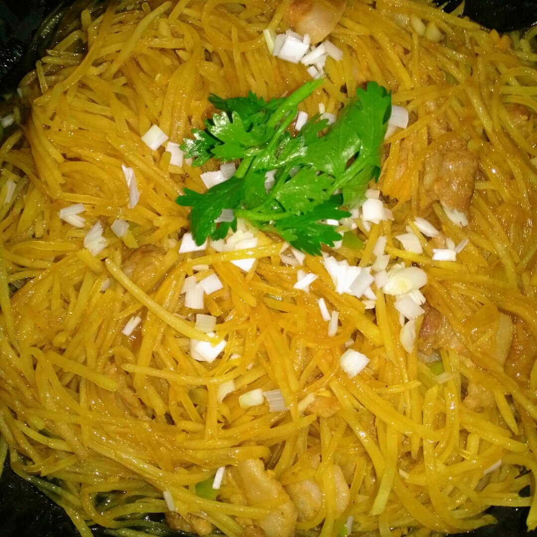 醋溜土豆丝