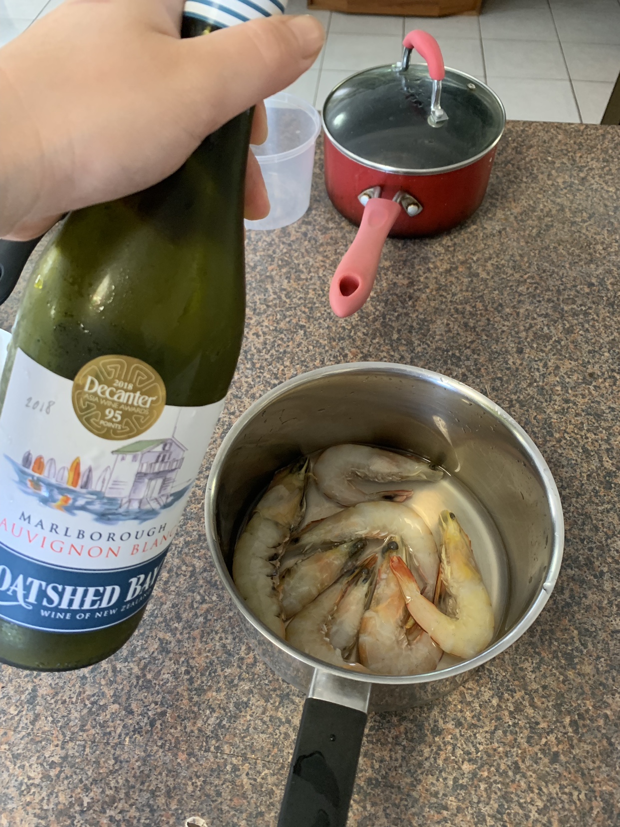烤海虾的做法 步骤1