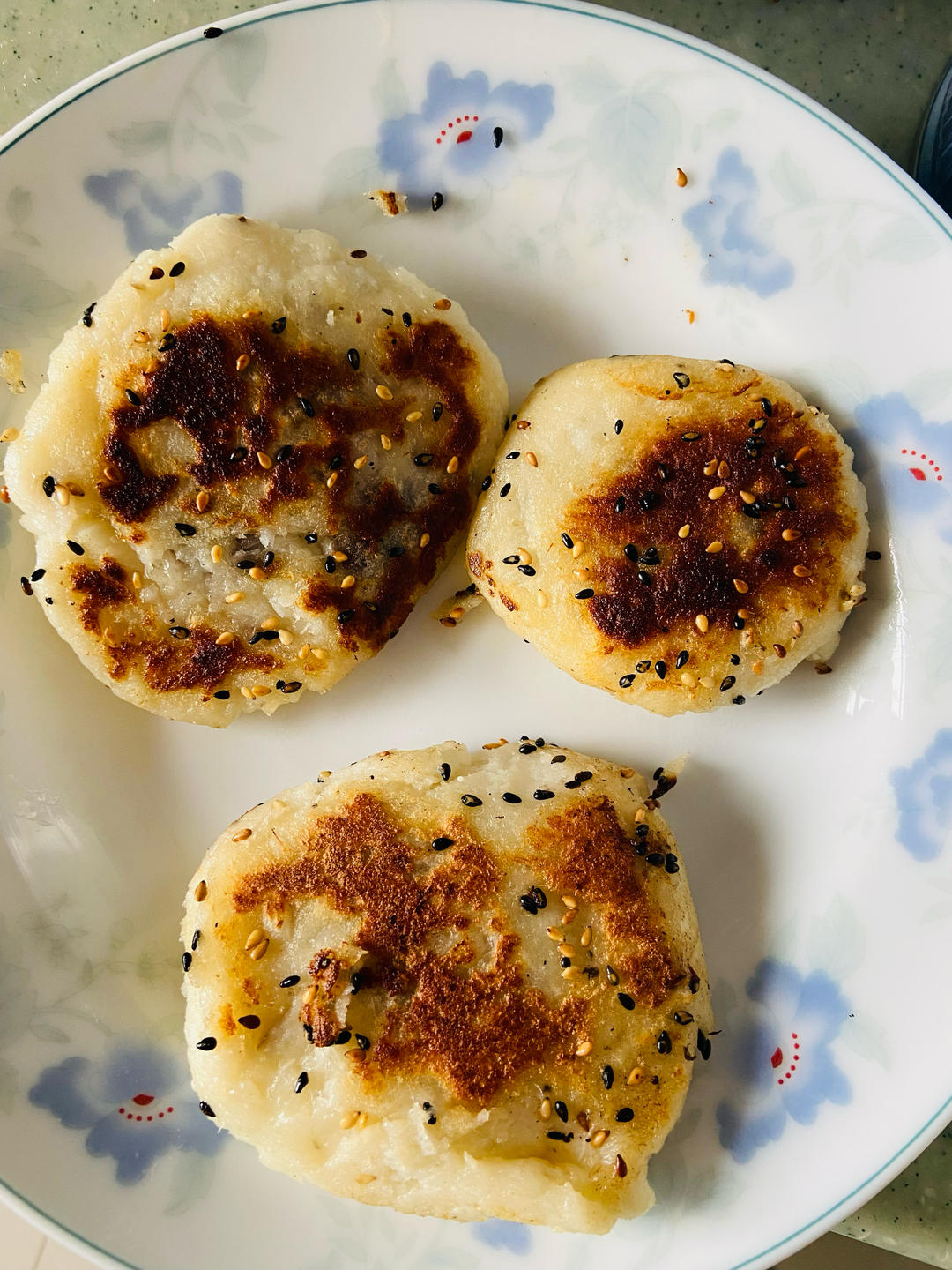 枣泥山药饼