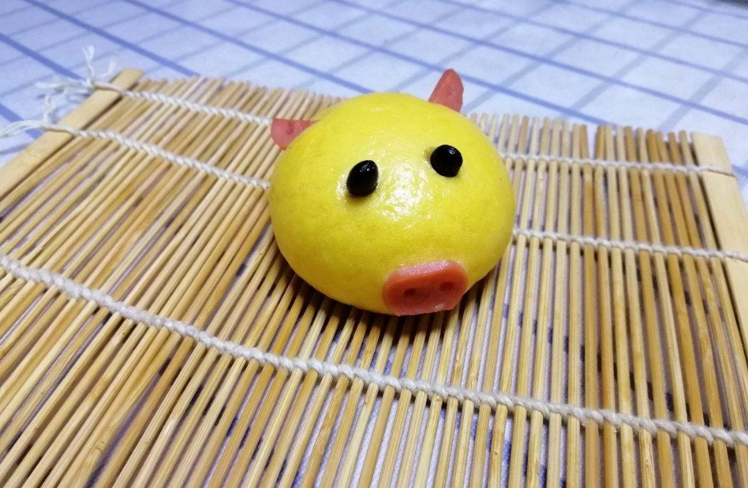 小猪馒头