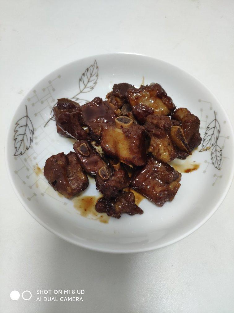 糖醋排骨/糖醋小排（不放油）（12345口诀做出正宗上海本帮）
