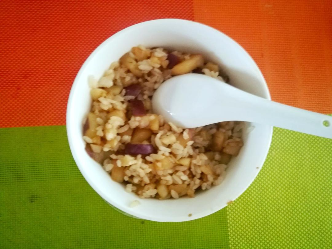 茄子炒饭