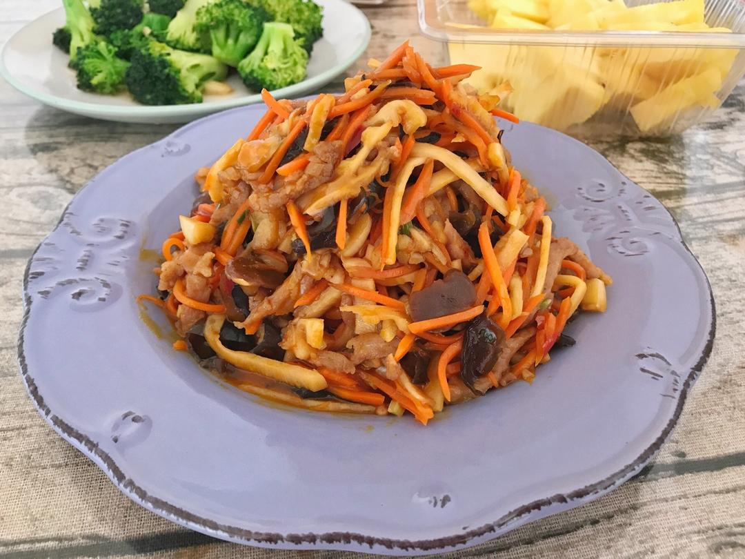 堂妈的鱼香肉丝