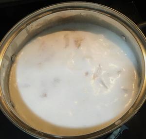 牛奶香芋淮山湯圓糖水的做法 步骤6