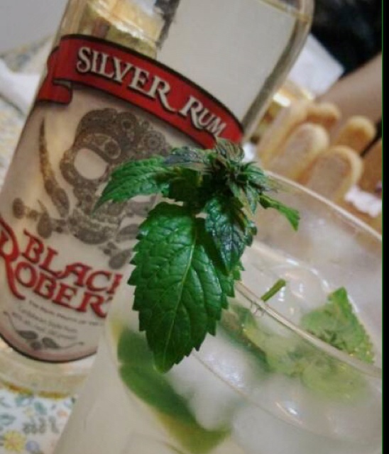 蓝煕做的古巴鸡尾酒mojito