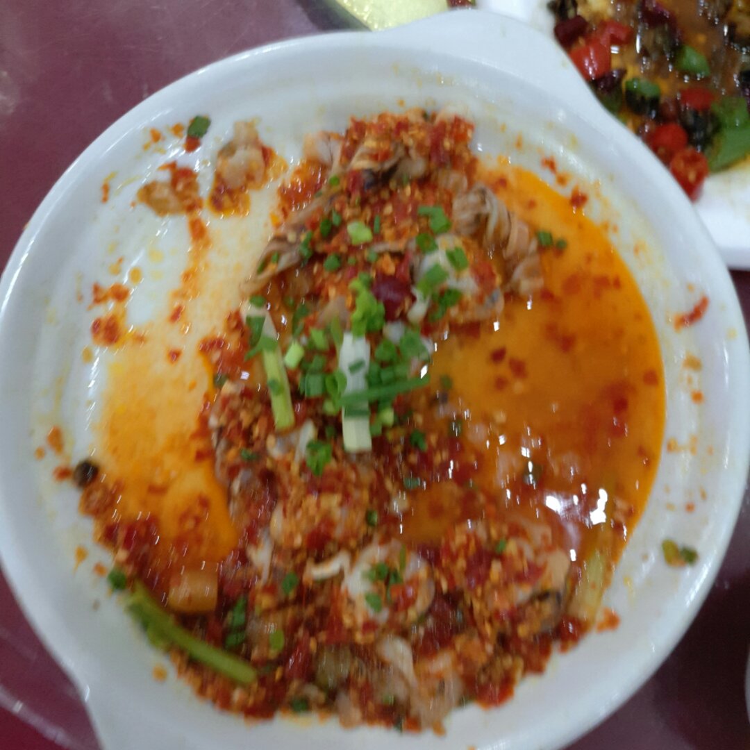 尖椒鱼泡