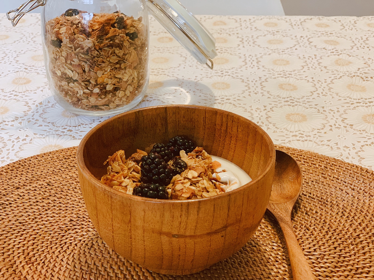 自制Granola - 早餐酸奶燕麦的做法