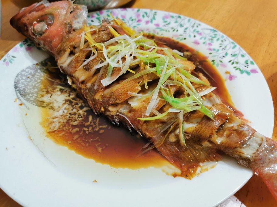清蒸东星斑-2018年夜饭【曼食慢语】