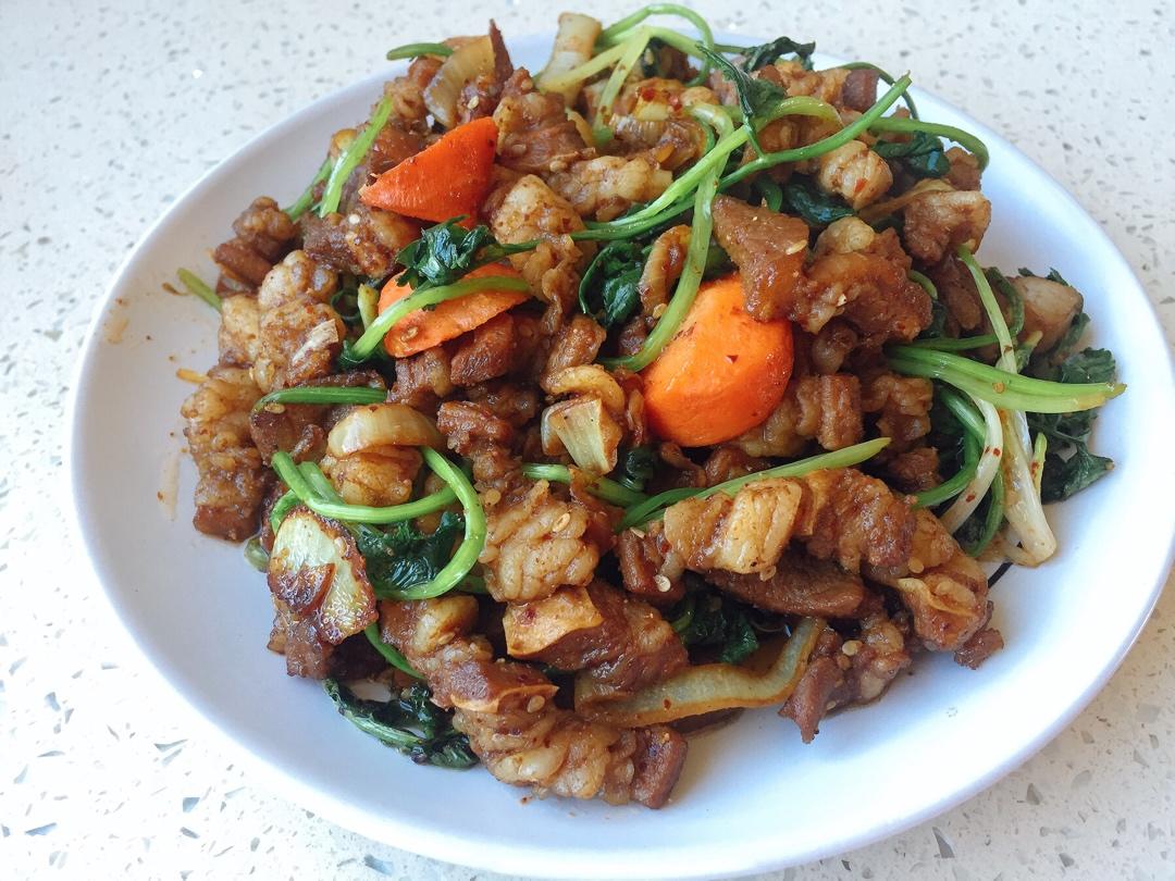 孜然羊肉