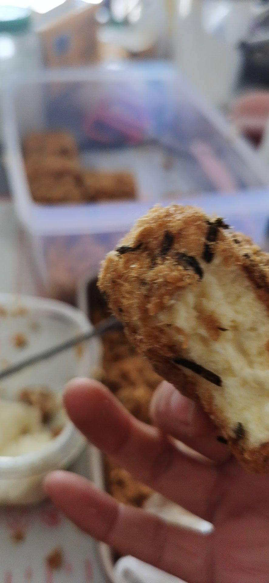 软绵绵的海苔肉松小贝