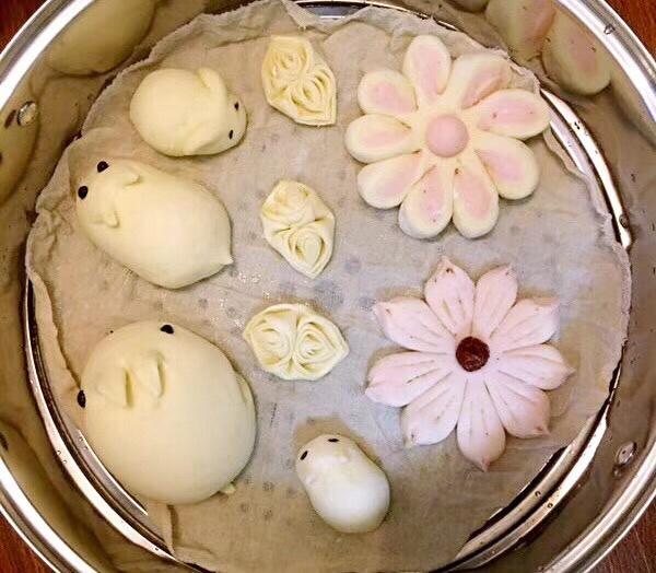 花式馒头