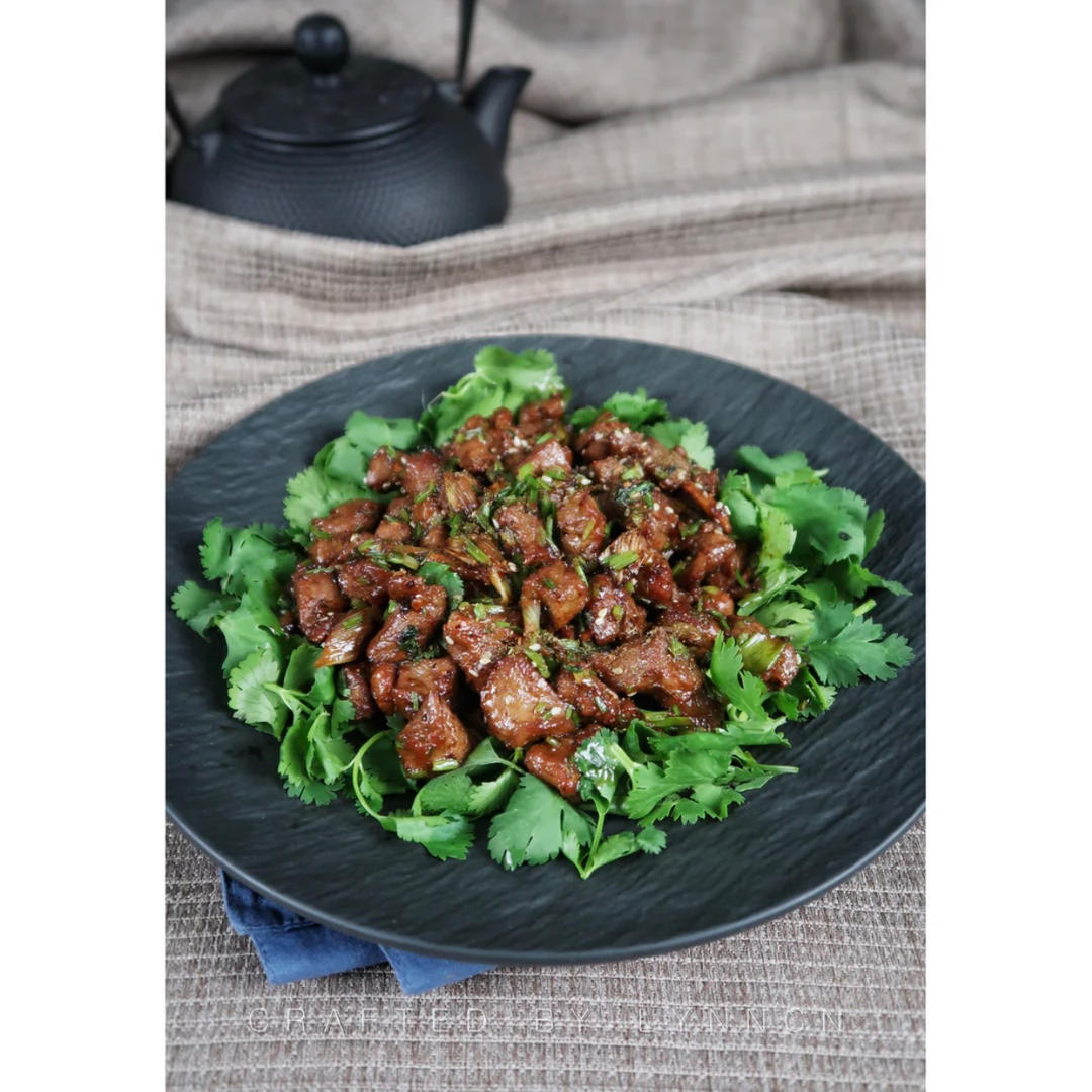 孜然羊肉粒（老饭骨版）