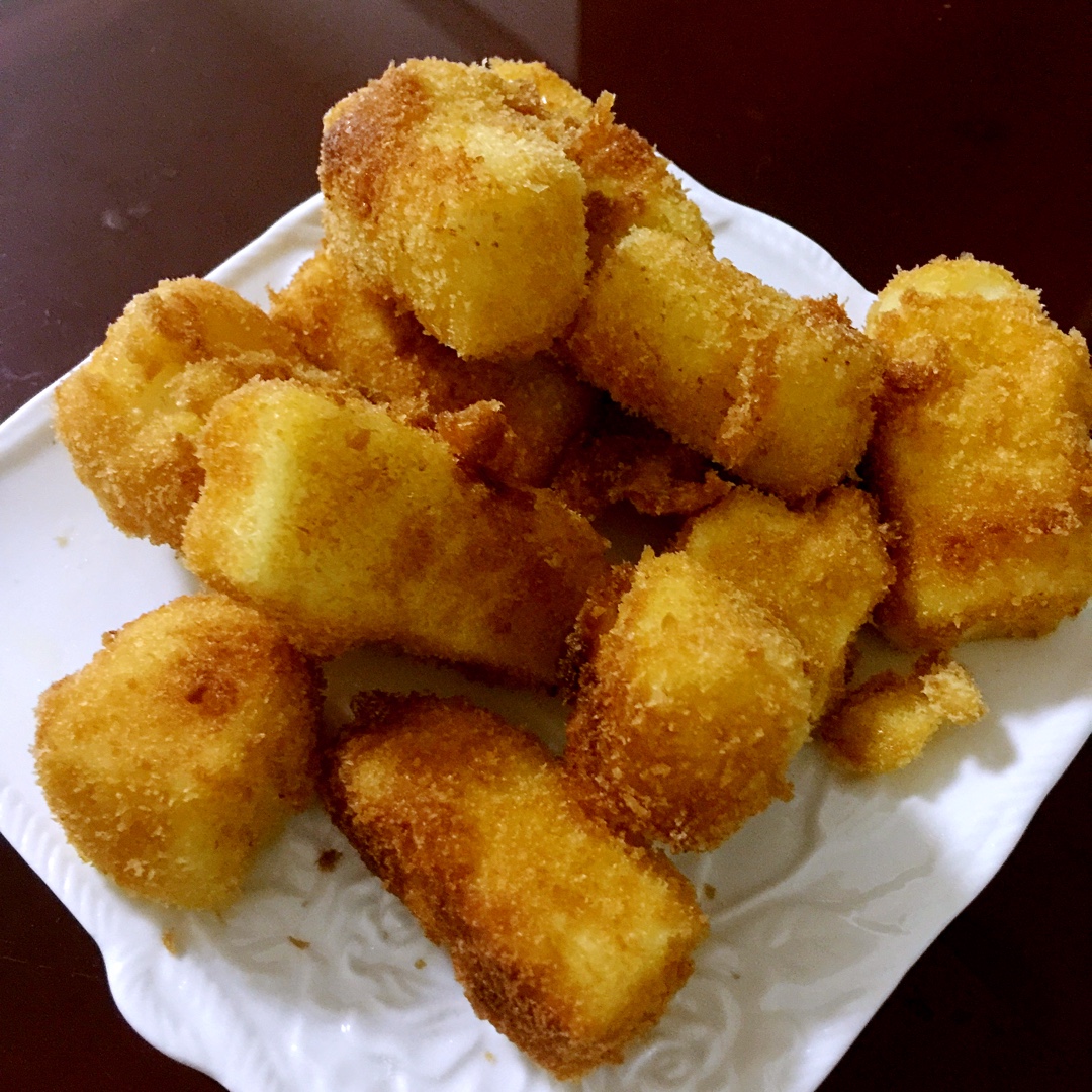 【脆皮炸鲜奶】