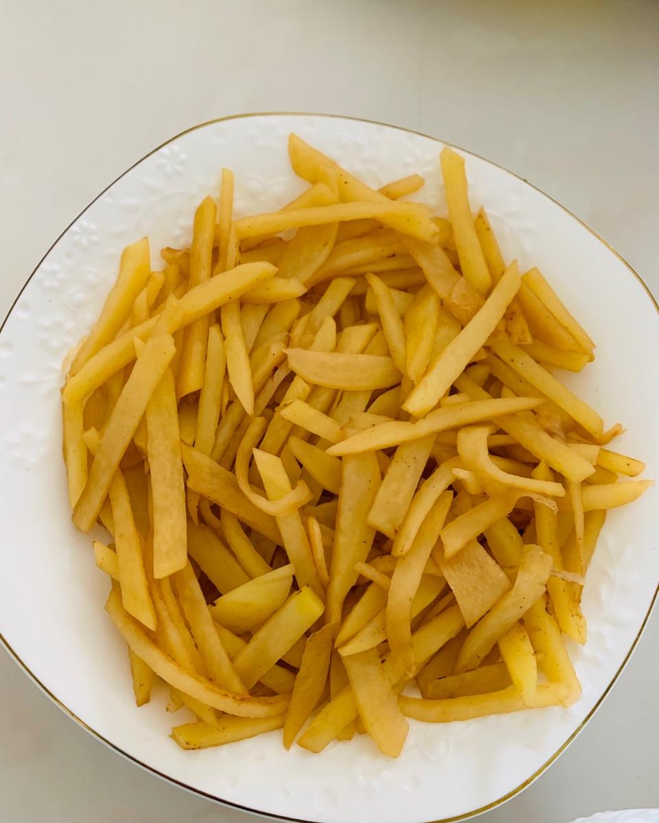 炒土豆丝