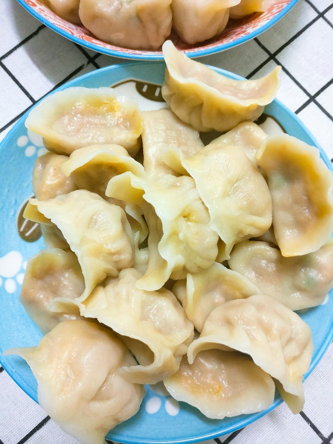 永远也吃不够的——胡萝卜猪肉饺子
