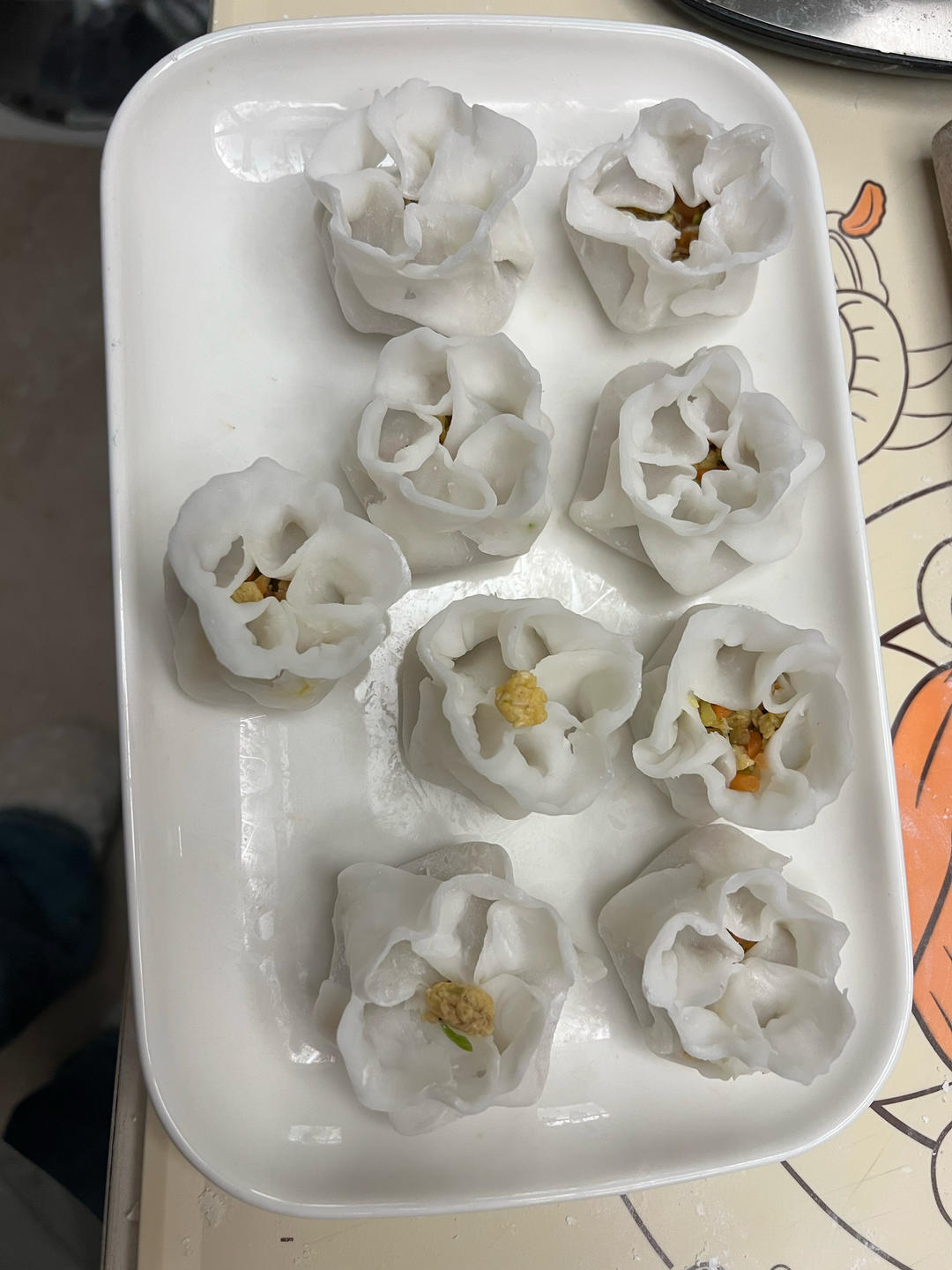 水晶虾饺，老广最爱的一盅两件