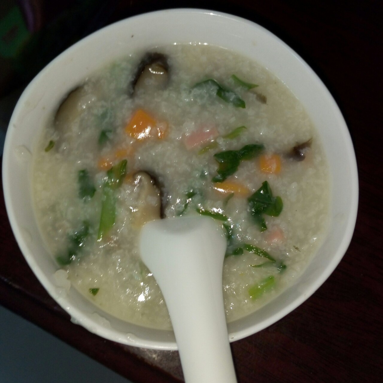 哄哄甜筒尖尖做的白粥【煮粥技巧大公开】