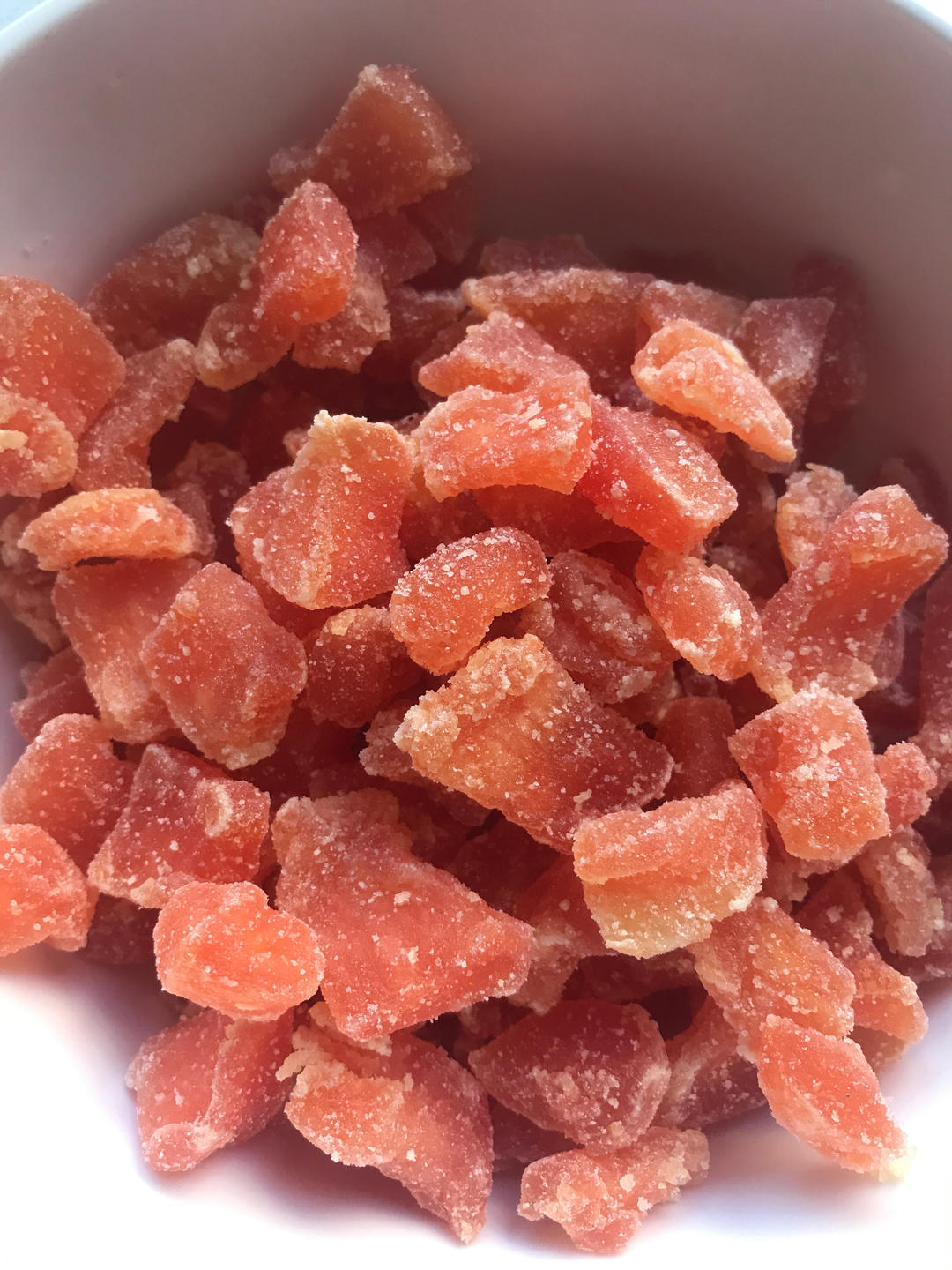 红心柚子皮糖-口感好颜值高，过年待客人人夸