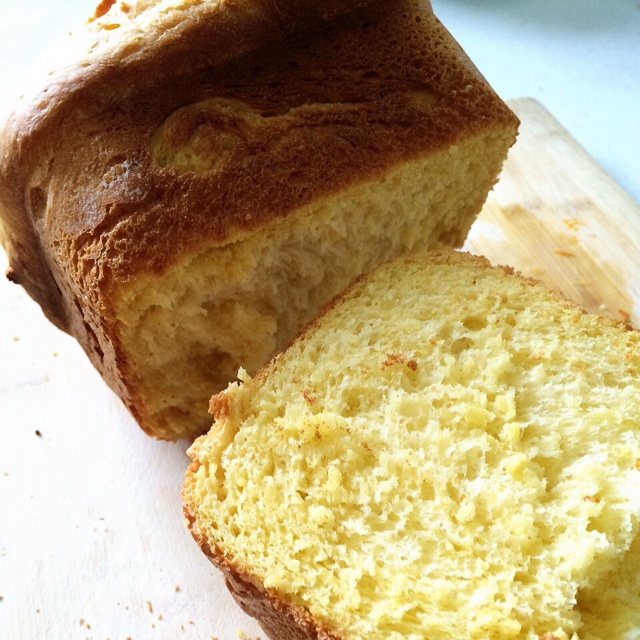 【我爱面包机】南瓜面包