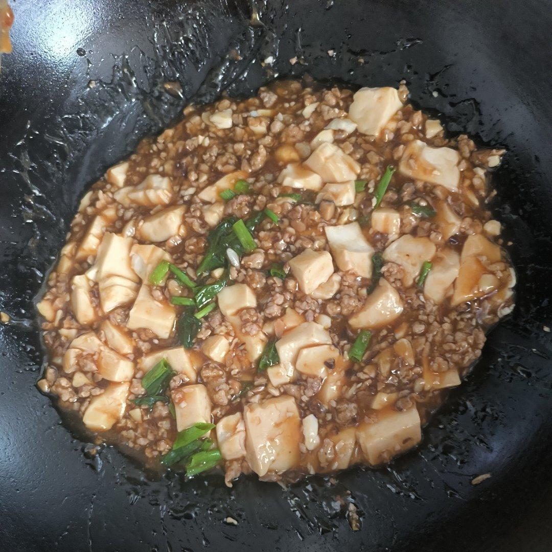 肉末嫩豆腐｜嫩滑口感爽口！这道快手菜超级下饭！！（减脂少油版）