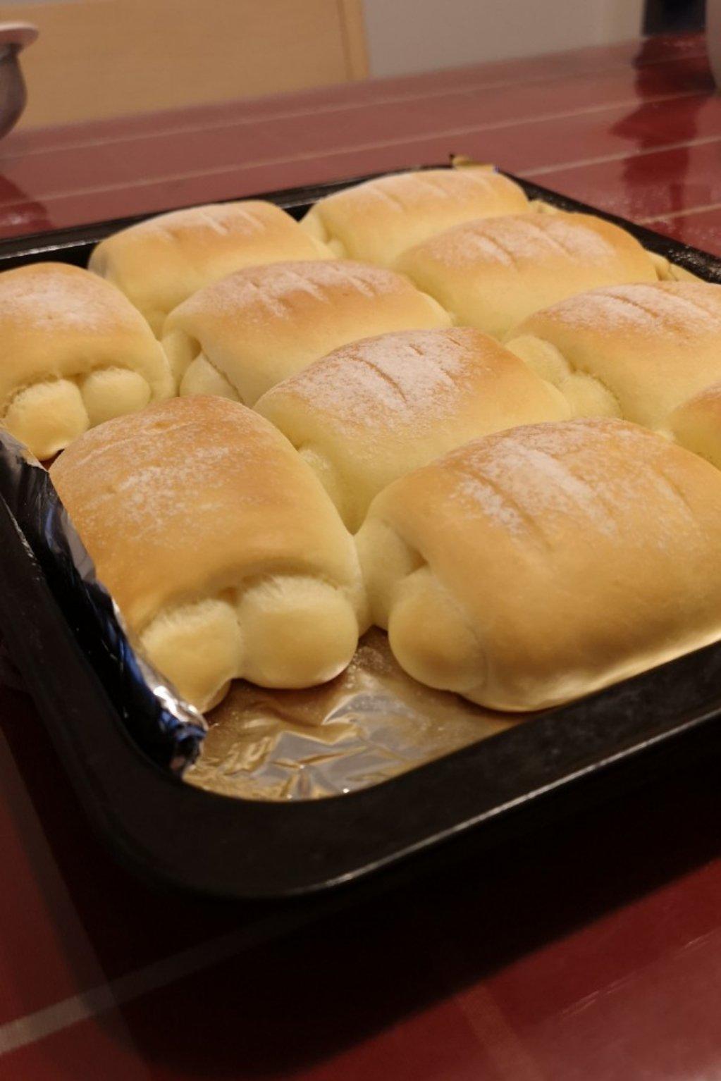 软到不知所措的牛奶卷