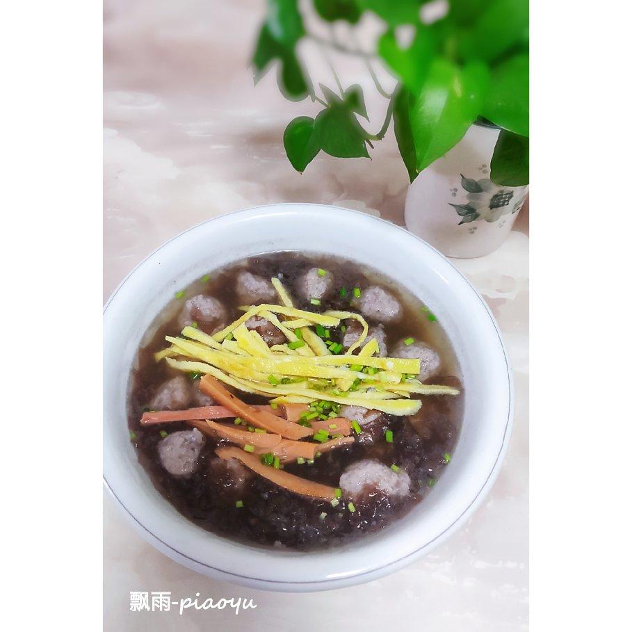 鲜美丸子汤*时光中的老味道——家乡的记忆