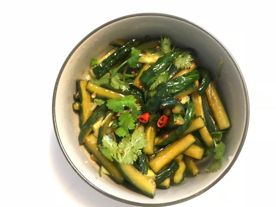腌脆黄瓜