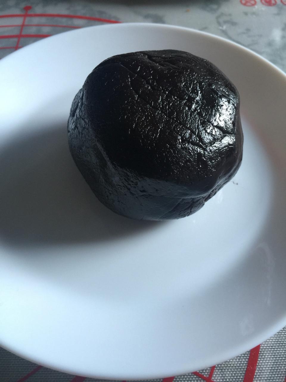 巧克力月饼馅(更适用冰皮)