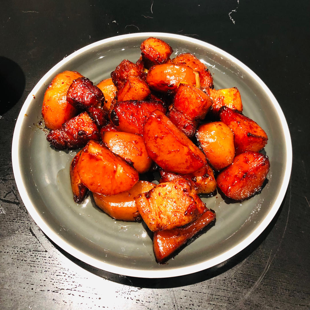 一点也不腻的家常版红烧肉