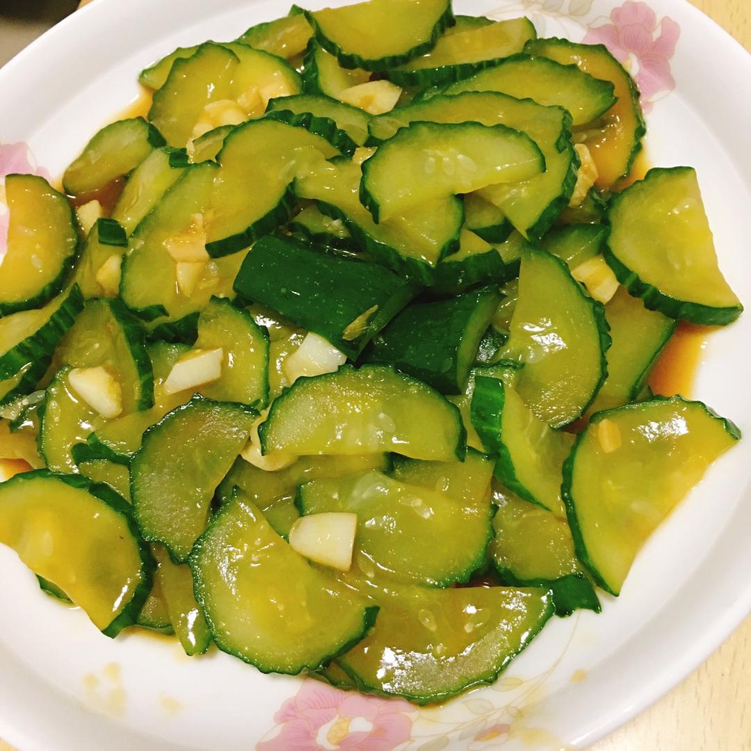 清炒黄瓜片
