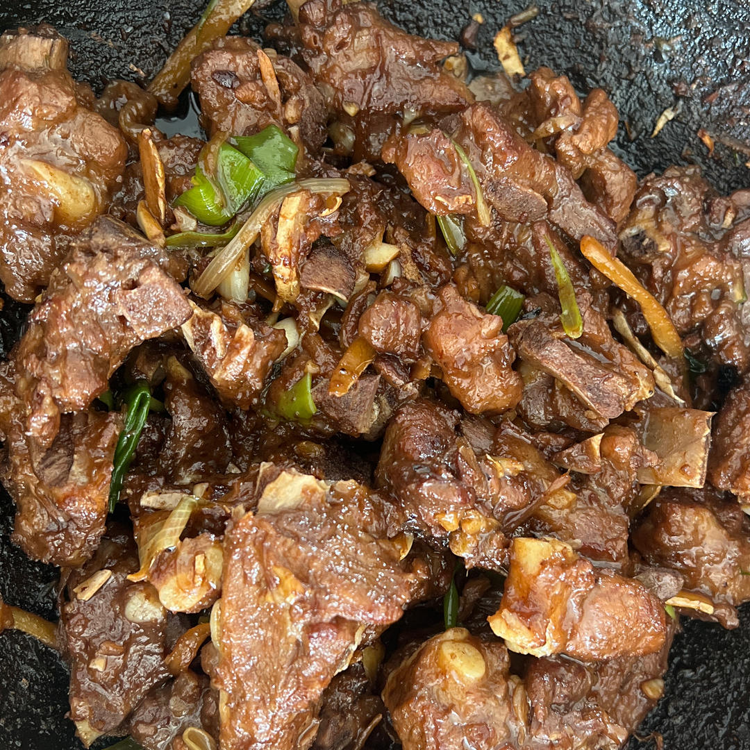 【超级下🍚】生炒排骨