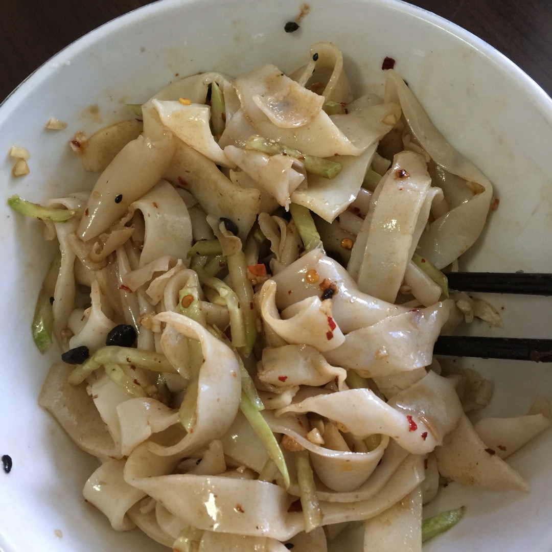 自制凉皮儿