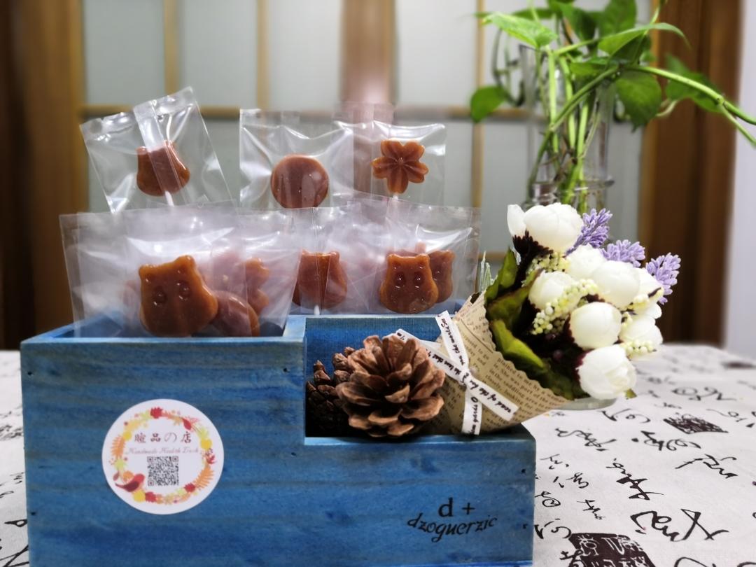 0失败的梨汁棒棒糖🍭的做法