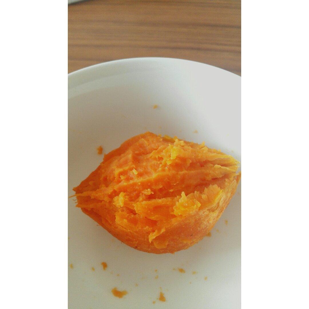 烤箱烤红薯