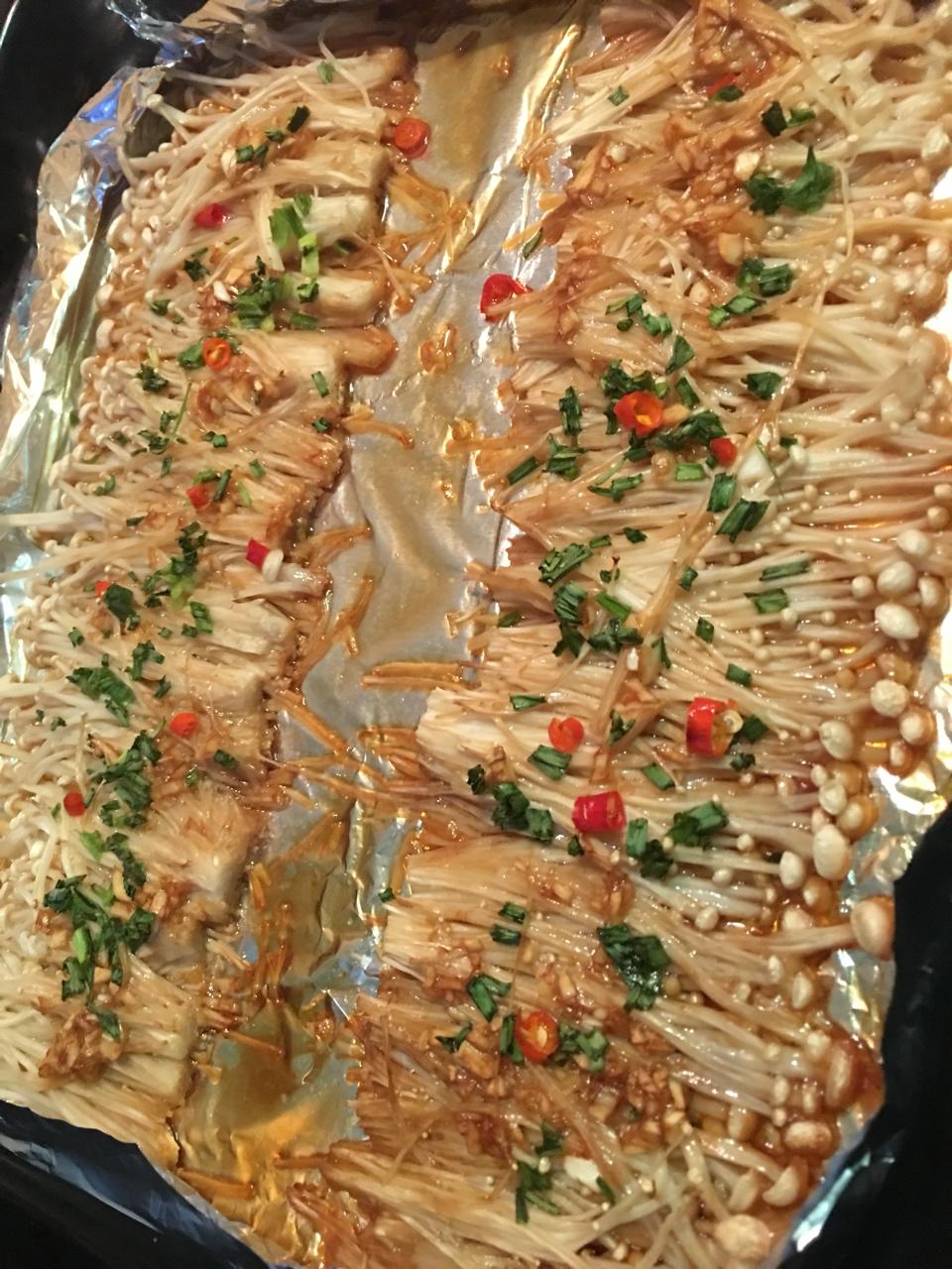 锡纸金针菇（家庭版）