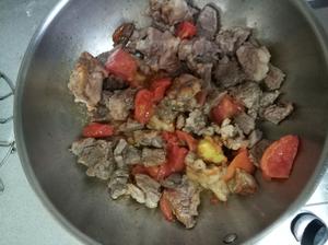 好吃到舔盘❗️西红柿牛肉盖浇饭的做法 步骤6