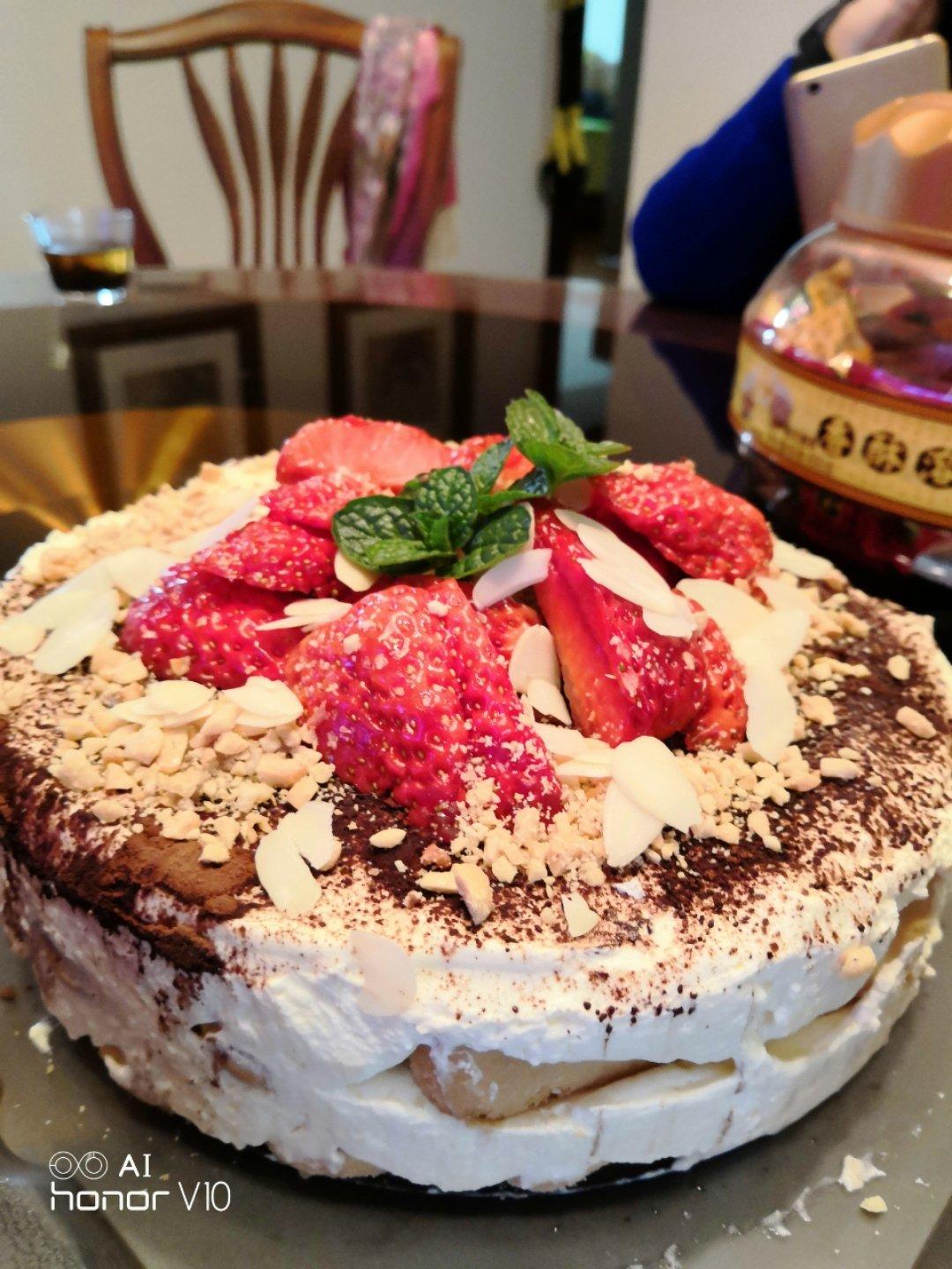 Tiramisu 传统提拉米苏